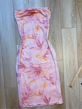 see you monday pink strapless dress See You Monday Clothing, Dress, Strapless Dress Official Website
